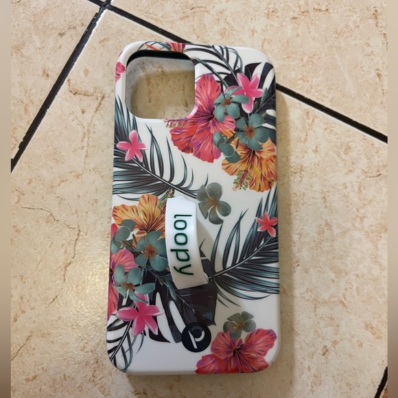 🌺Loopy iPhone 12 Phone Case - Picture 3 of 4
